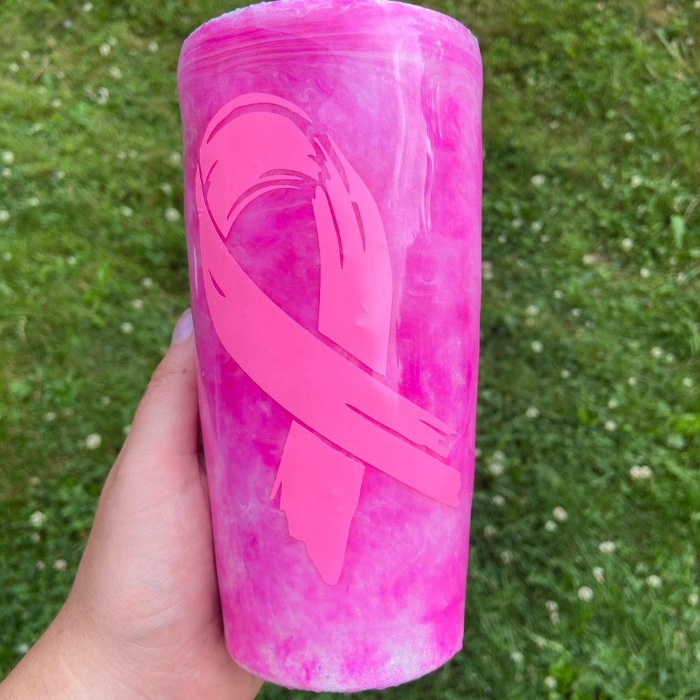 Glitter Tumbler